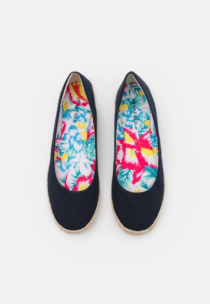 Ballerine ANNA FIELD Anna Field Espadrilles Bleu Marine Femme | IWQ-7688079